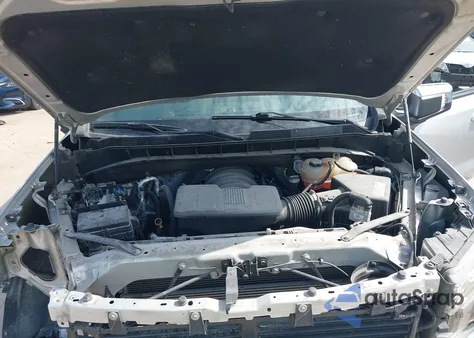 2021 Chevrolet Silverado 1500 2Wd Short Bed Lt from USA, damaged, VIN 3GCPWCED8MG309095